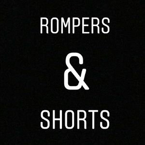 Rompers and shorts section